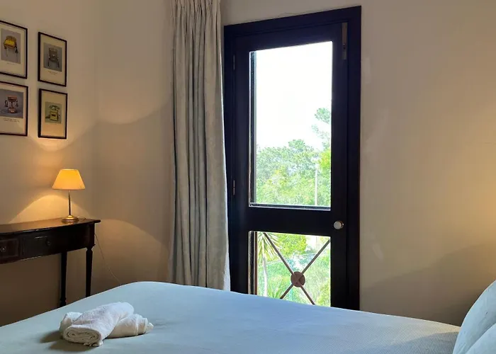 Quinta Acacias Perto Do Meco فيلة سيسيمبرا