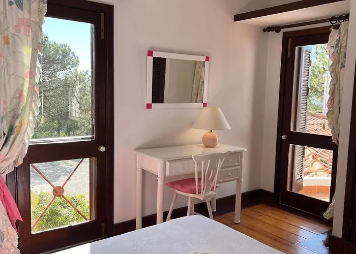 فيلة Quinta Acacias Perto Do Meco *