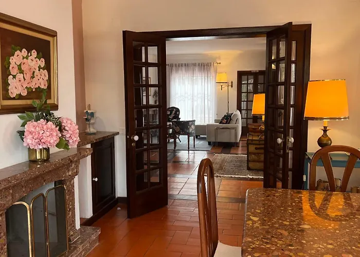 فيلة Quinta Acacias Perto Do Meco سيسيمبرا