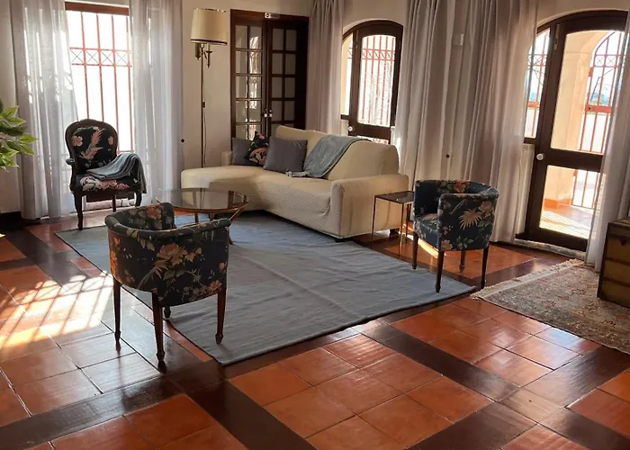 فيلة Quinta Acacias Perto Do Meco سيسيمبرا