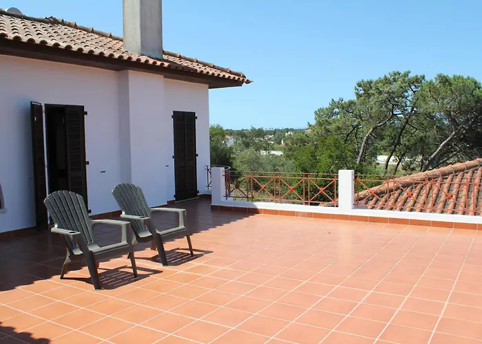 Quinta Acacias Perto Do Meco Sesimbra